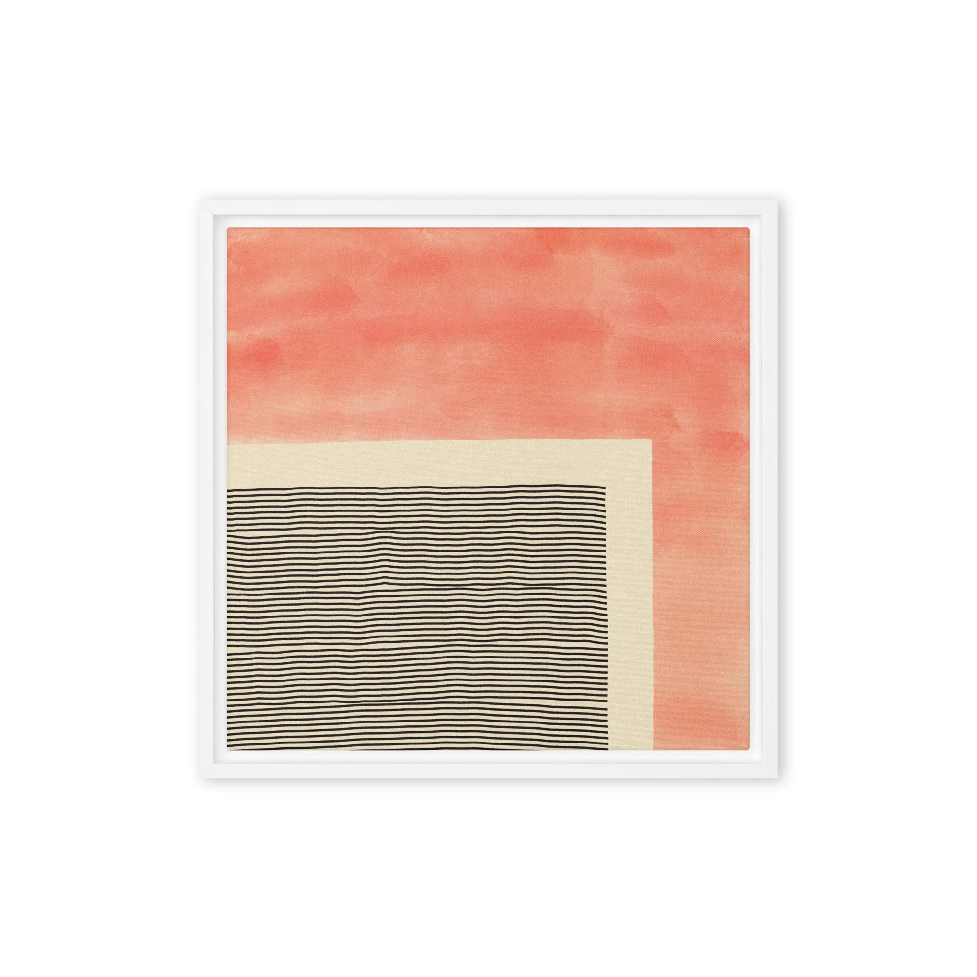 “Collette Drift”  (2026) Framed Art Print on Canvas