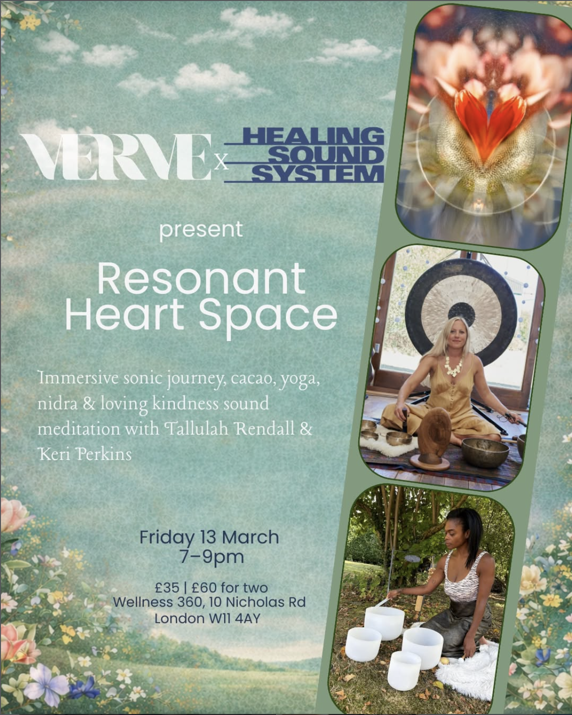 Resonant Heart Space (London)