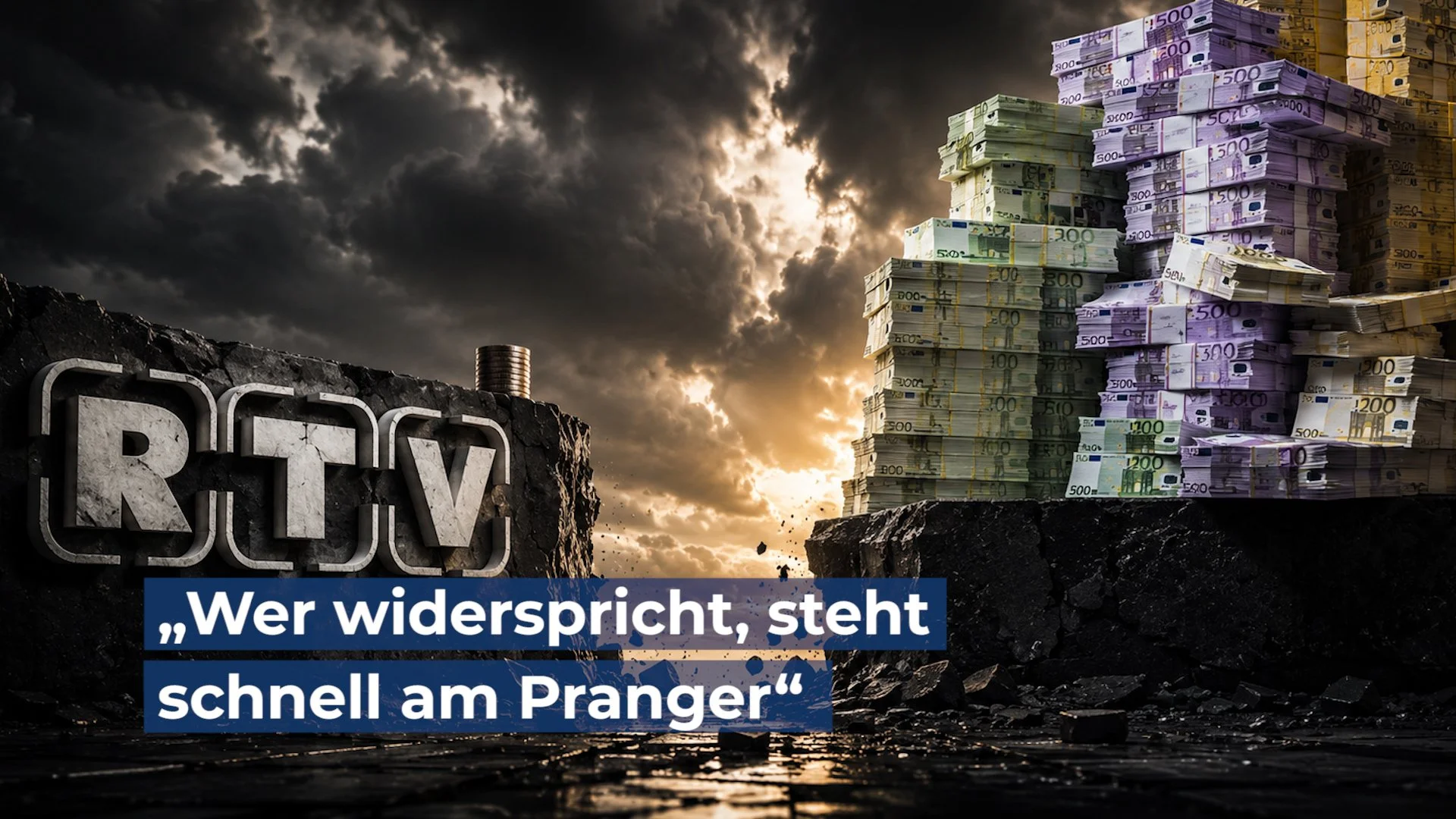 „Wer widerspricht, steht schnell am Pranger“ - RTV spürt das mittlerweile täglich