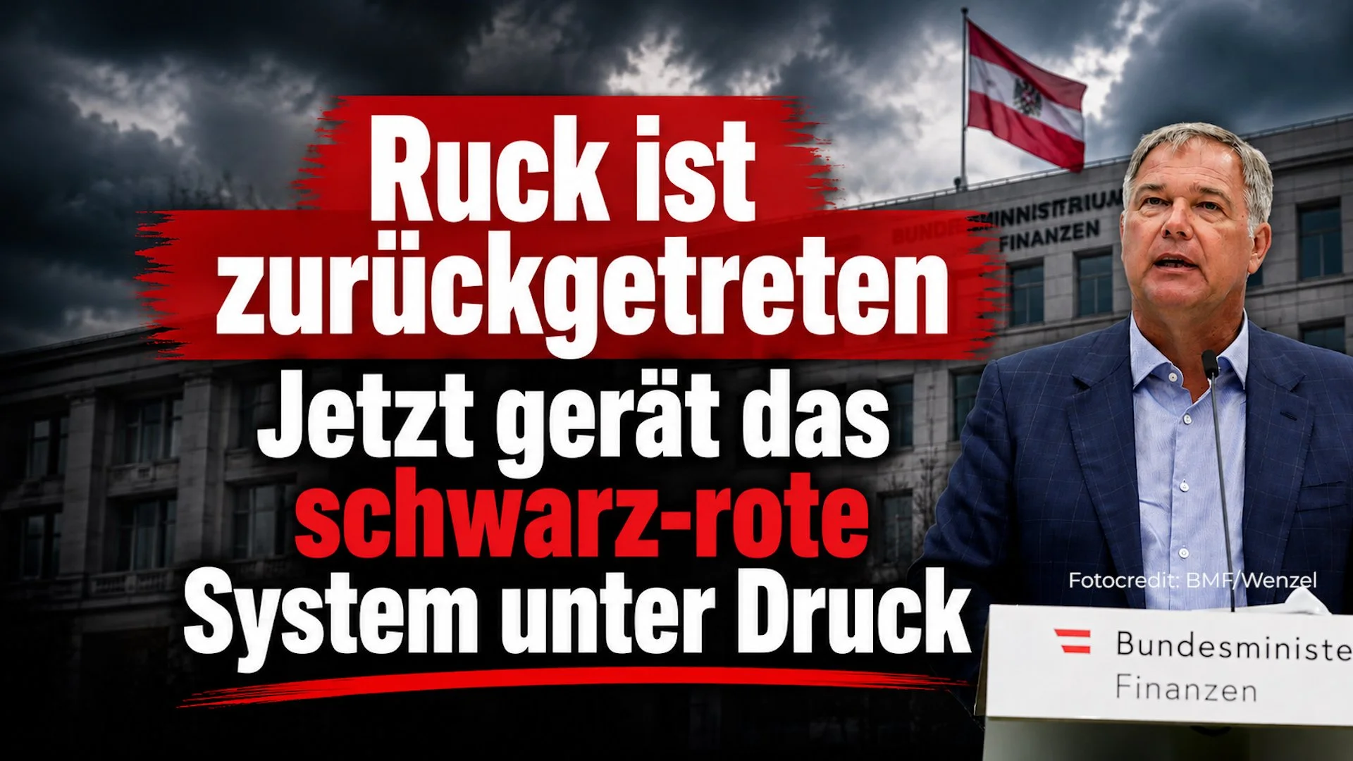 Der Präsident der Wirtschaftskammer Wien Walter Ruck ist zurückgetreten