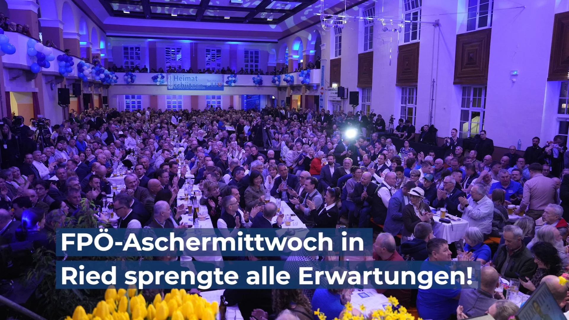 Halle in Minuten ausverkauft – das Publikum will klare Worte!