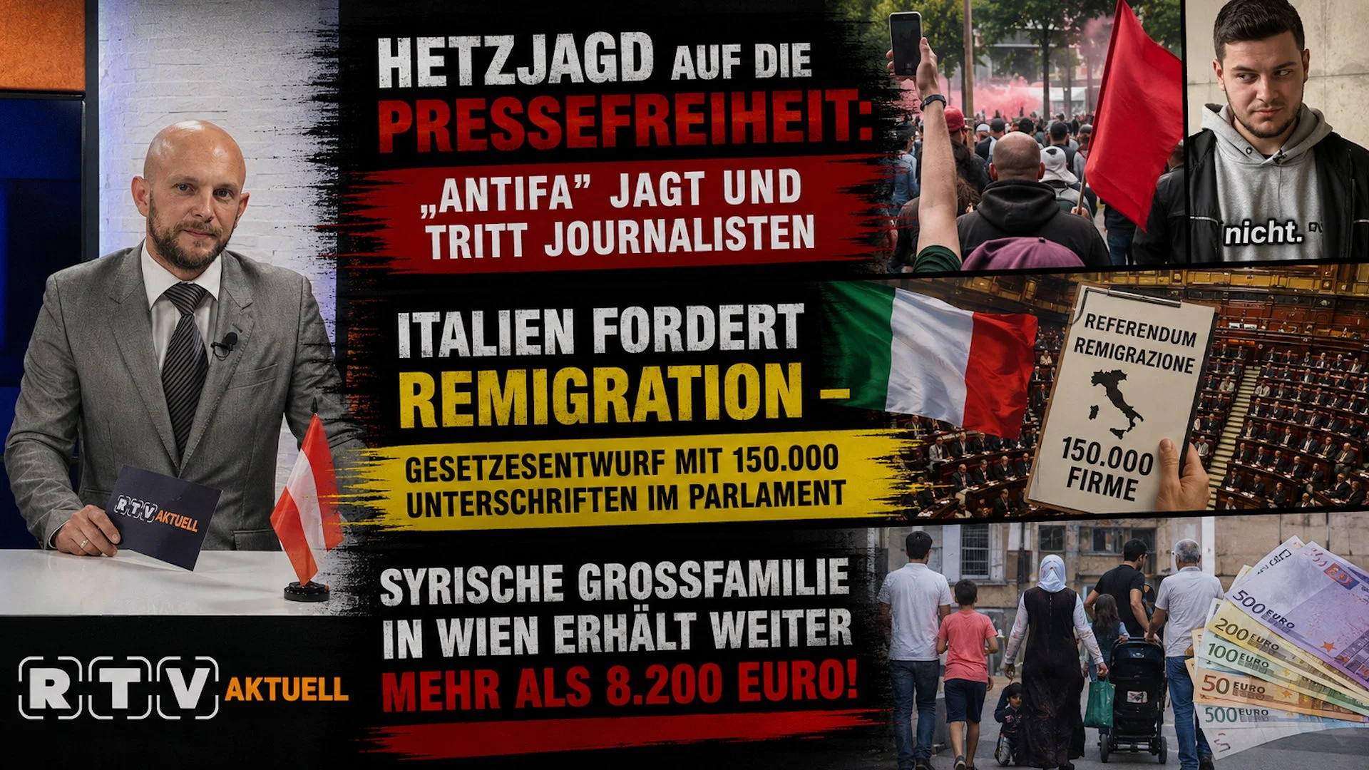 RTV AKTUELL vom Dienstag dem 07. Juli 2026