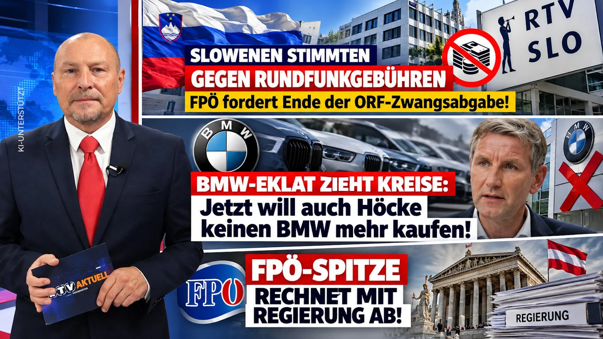 RTV AKTUELL vom Montag dem 12.Oktober 2026