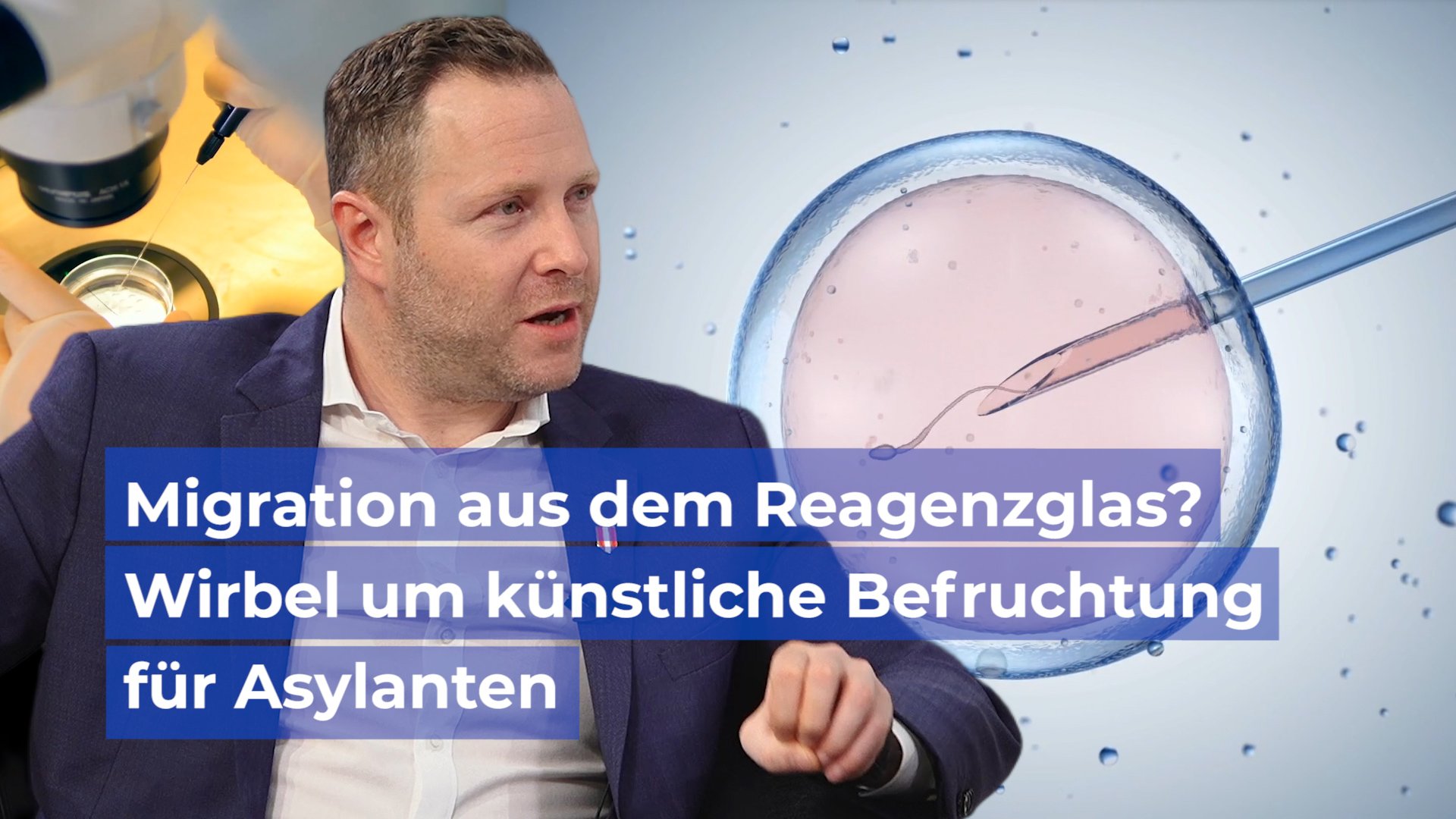 Wirbel um künstliche Befruchtung für Asylanten