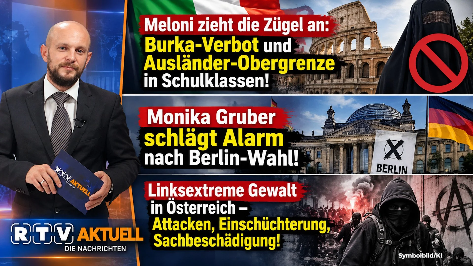RTV AKTUELL vom Dienstag dem 22. September 2026