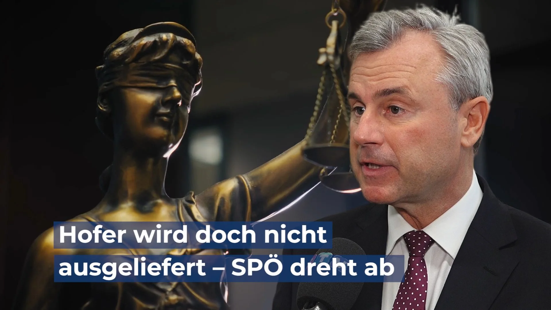 Hofer-Auslieferung: SPÖ dreht ab – peinlicher Rückzieher