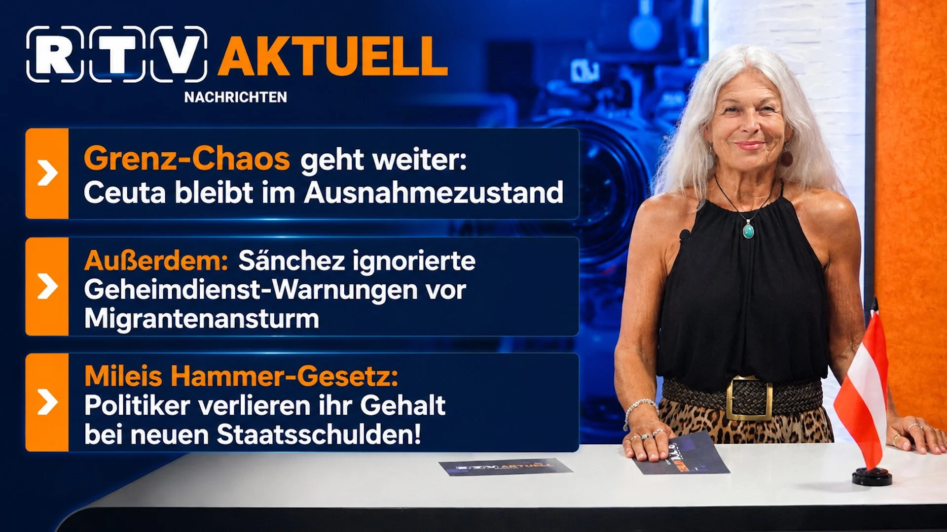 RTV AKTUELL vom Montag dem 03. August 2026