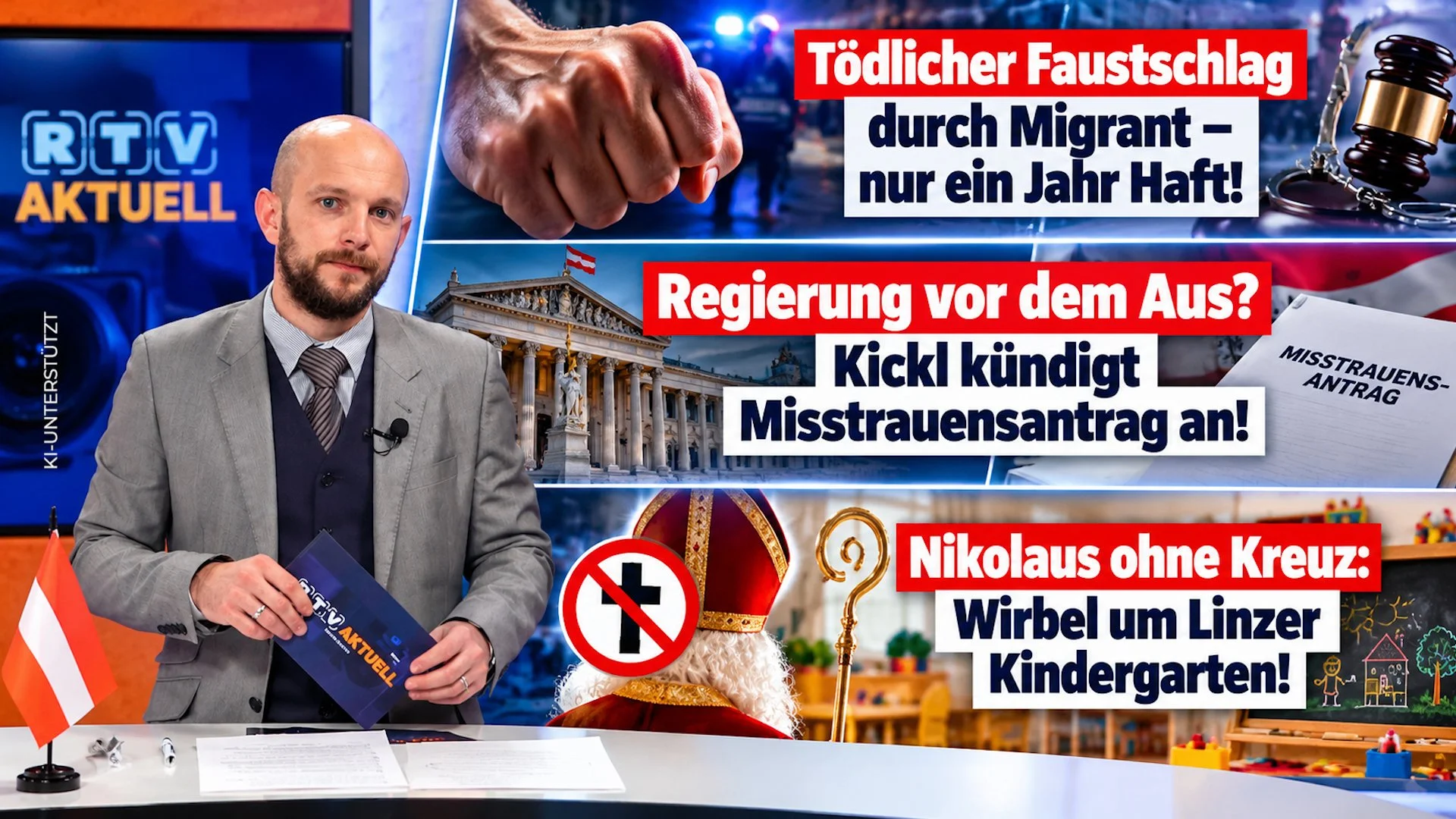 RTV AKTUELL vom Freitag dem 09.Oktober 2026