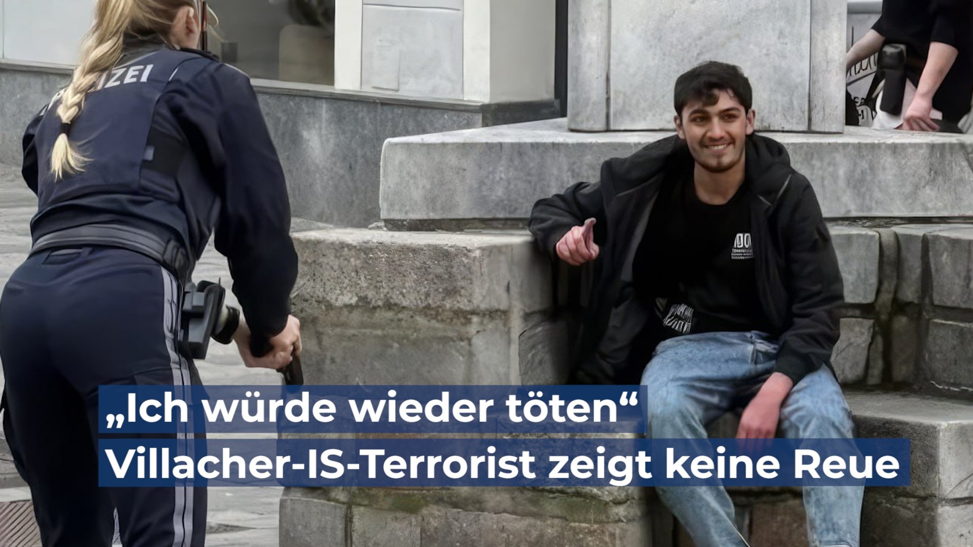 „Ich würde wieder töten“ - Villacher-IS-Terrorist zeigt keine Reue