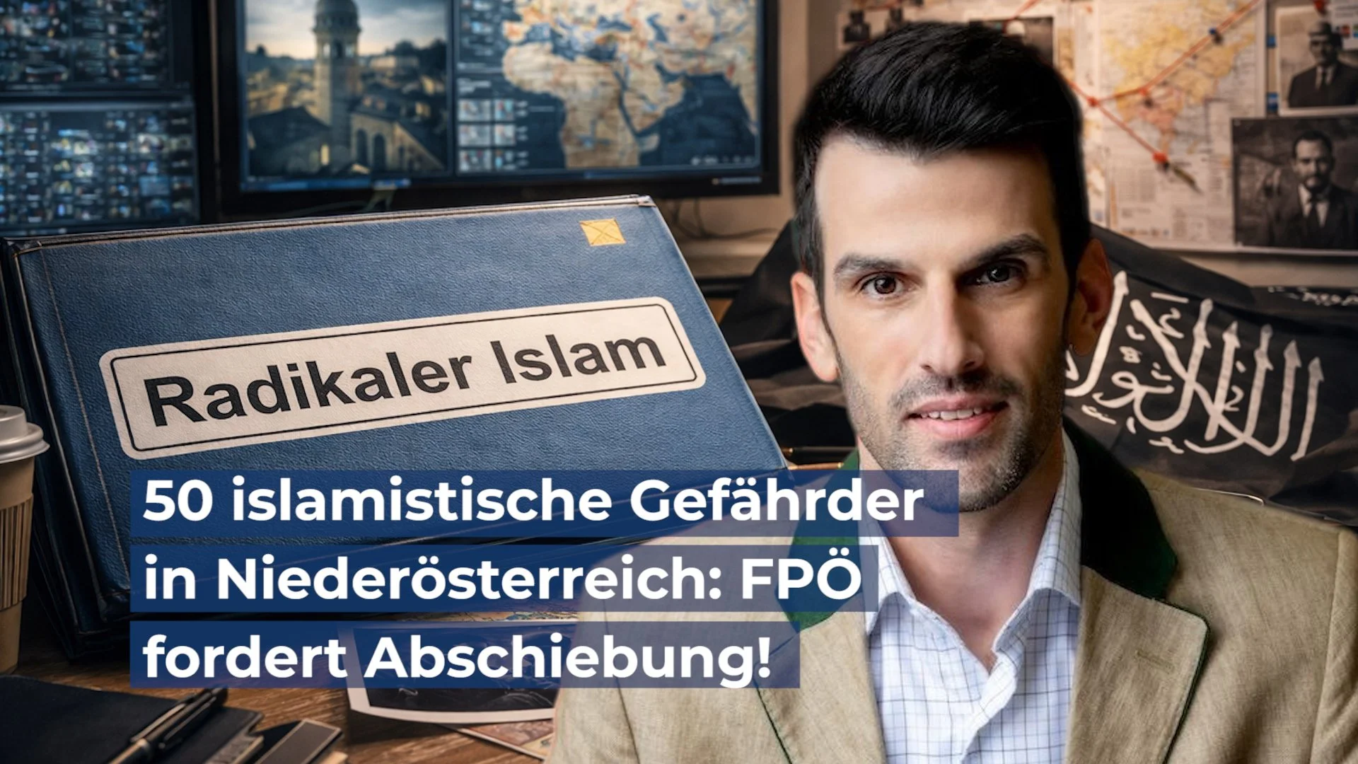 50 islamistische Gefährder in Niederösterreich: FPÖ fordert Abschiebung!