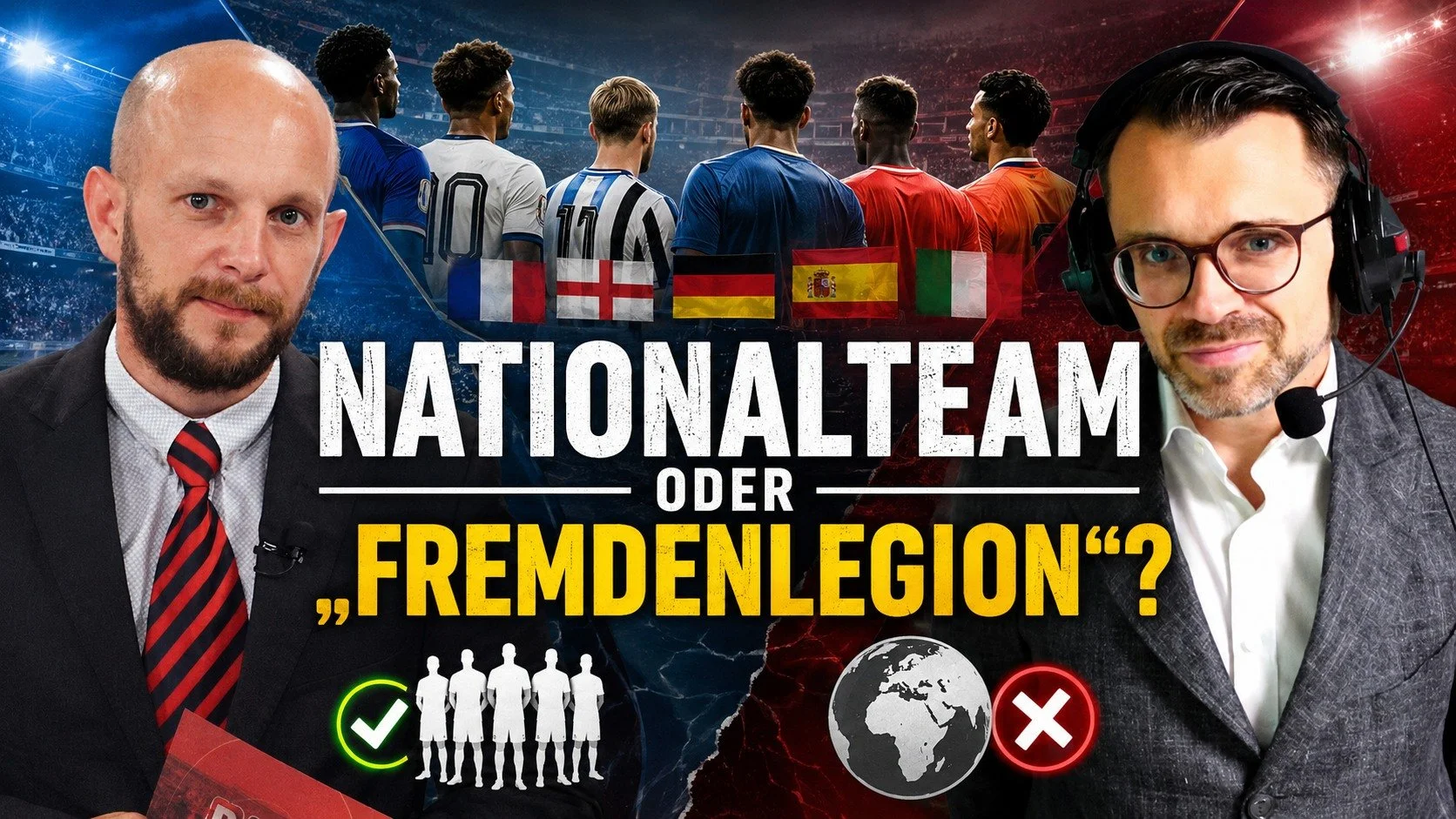 Nationalteam oder „Fremdenlegion“?