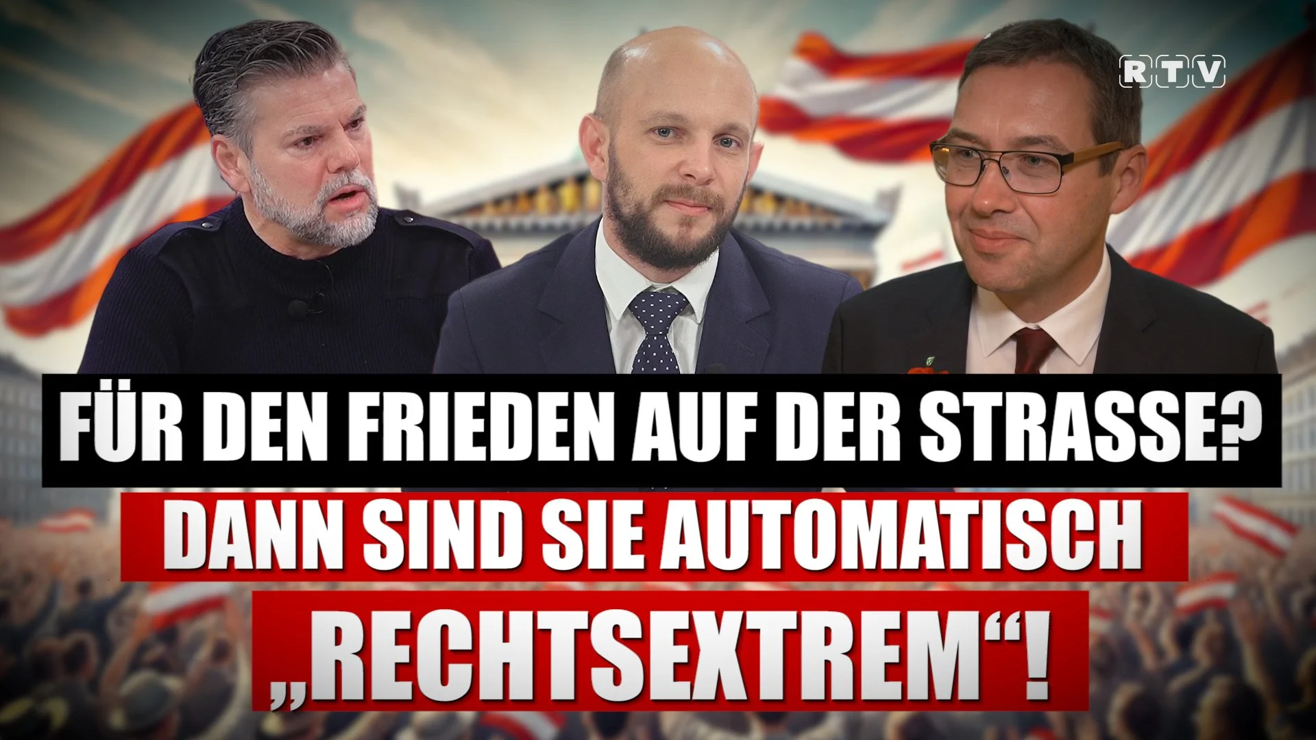 Für den Frieden auf der Straße? Rechtsextrem! – Tabubruch