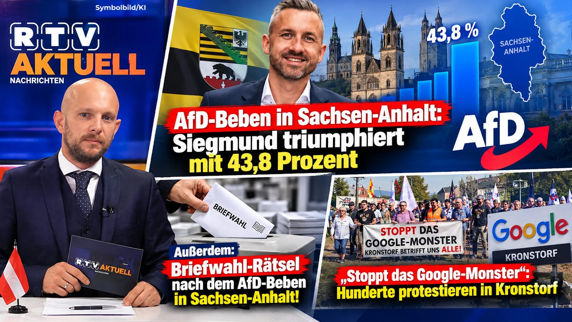 RTV AKTUELL vom Montag dem 07. September 2026