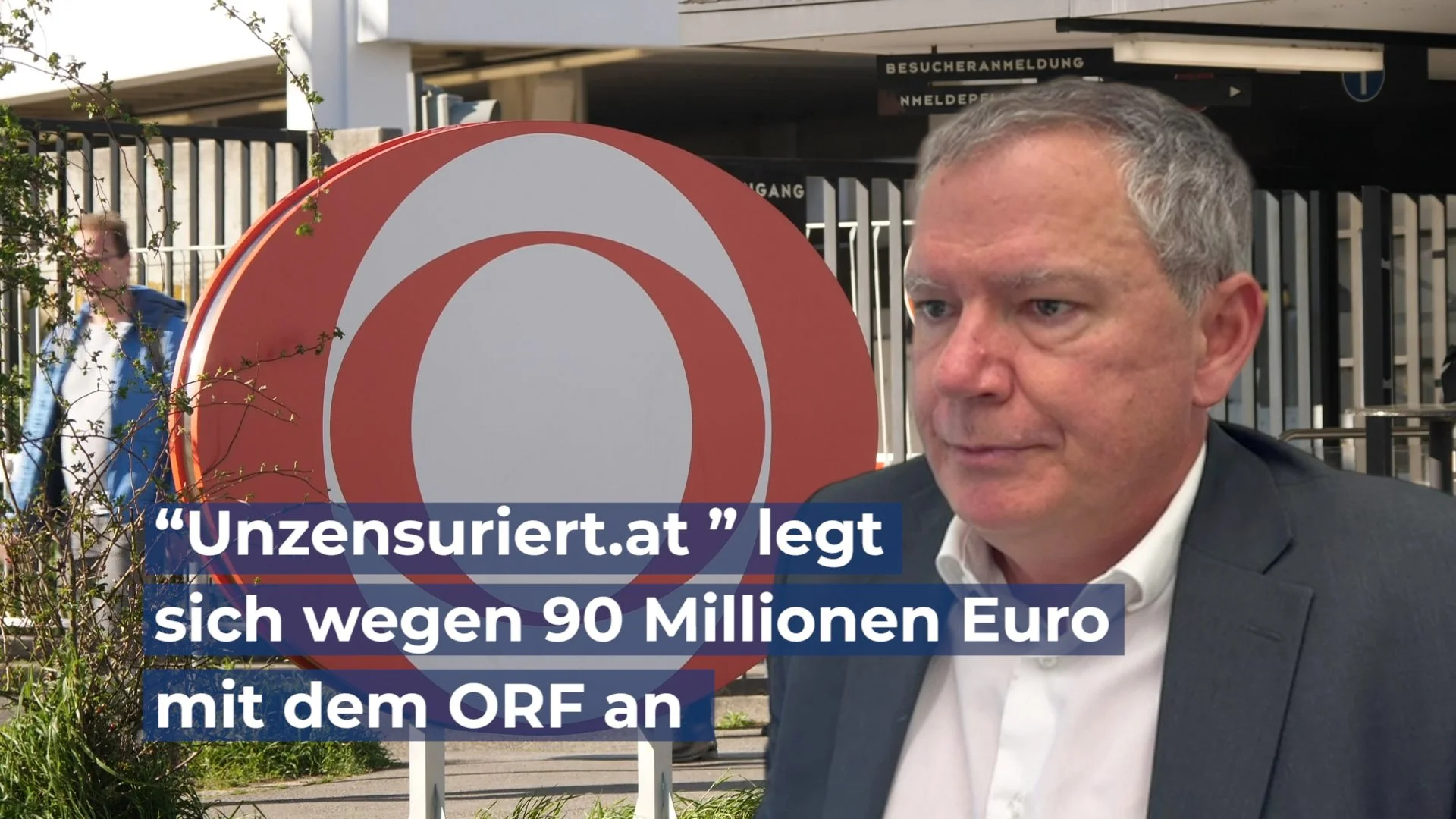 “Unzensuriert.at ” legt sich wegen 90 Millionen Euro mit dem ORF an