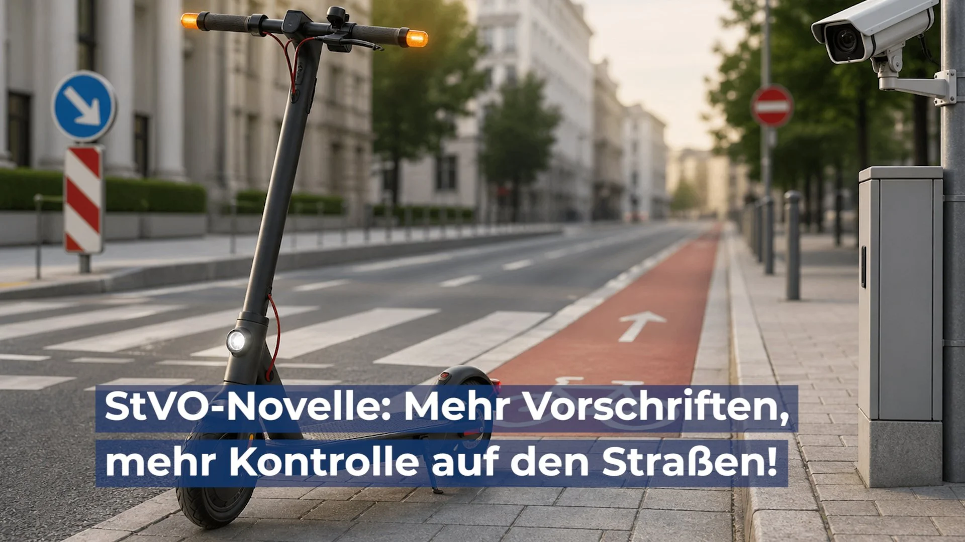 StVO-Novelle: Mehr Vorschriften, mehr Kontrolle auf den Straßen!