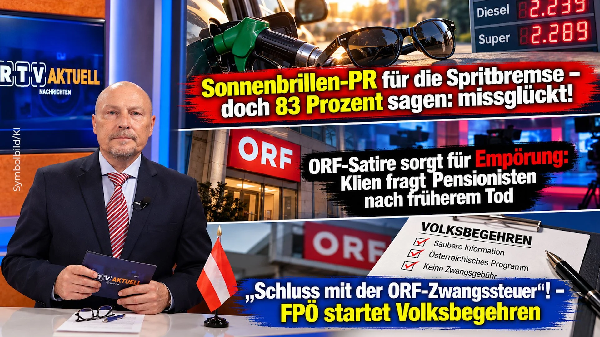 RTV AKTUELL vom Dienstag dem 29. September 2026