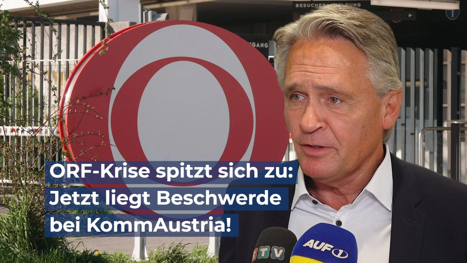 ORF-Krise spitzt sich zu: Jetzt liegt Beschwerde bei KommAustria