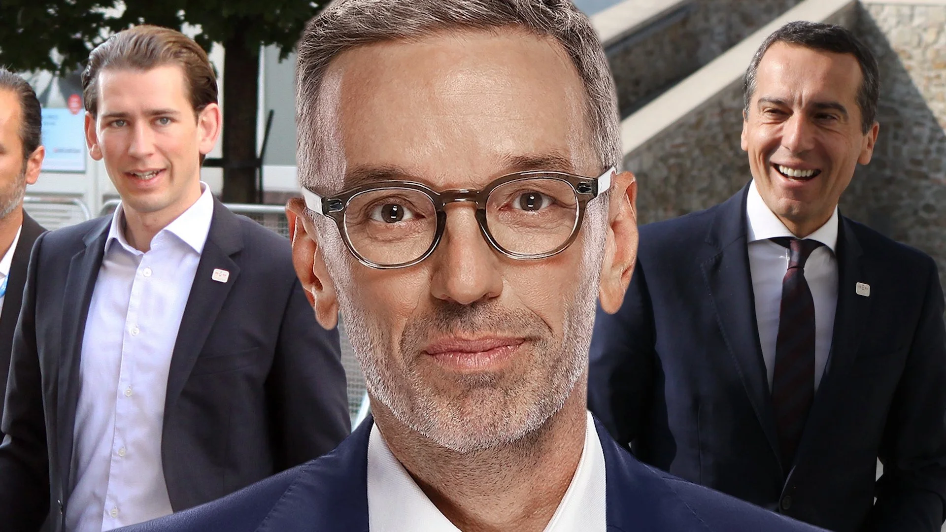 Egal ob Kurz oder Kern – Kickl bleibt vorne!