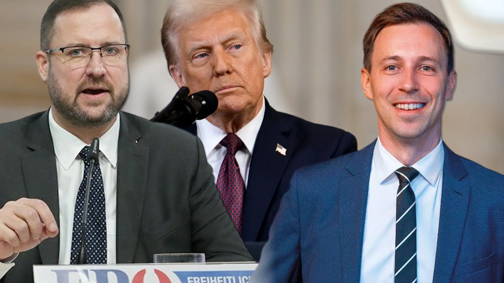 ÖVP: Heute Trump beschimpfen, morgen Besuch planen!