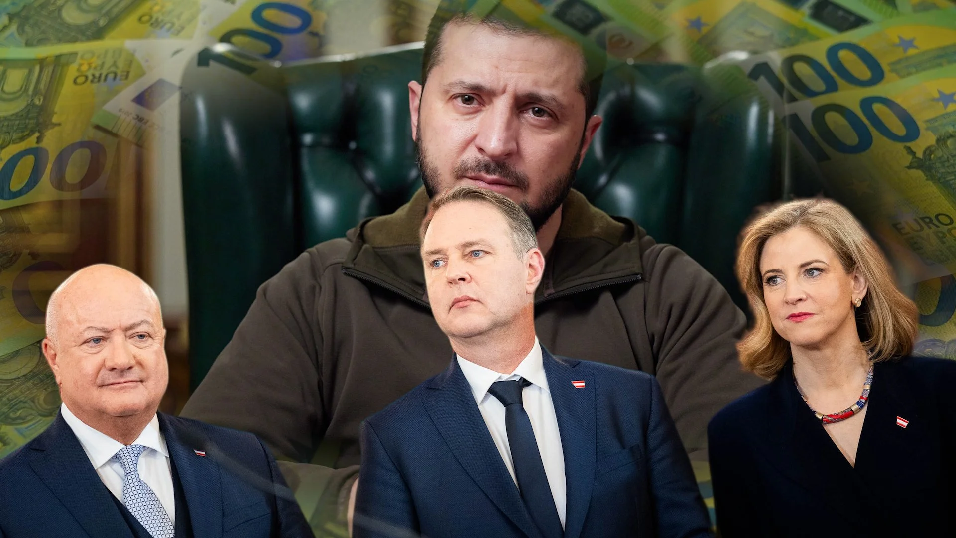 Finanzhilfen für die Ukraine? Die Bevölkerung würde wohl dagegen stimmen