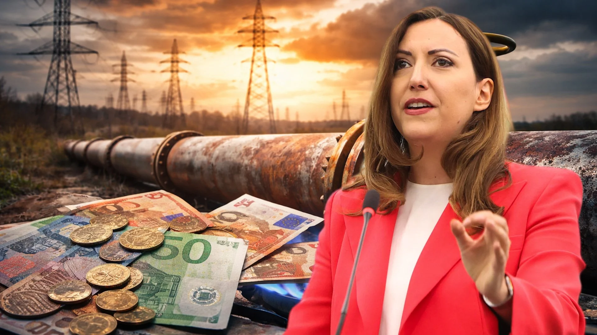 Heizen wird zum Luxus: Steger rechnet mit Brüssel ab