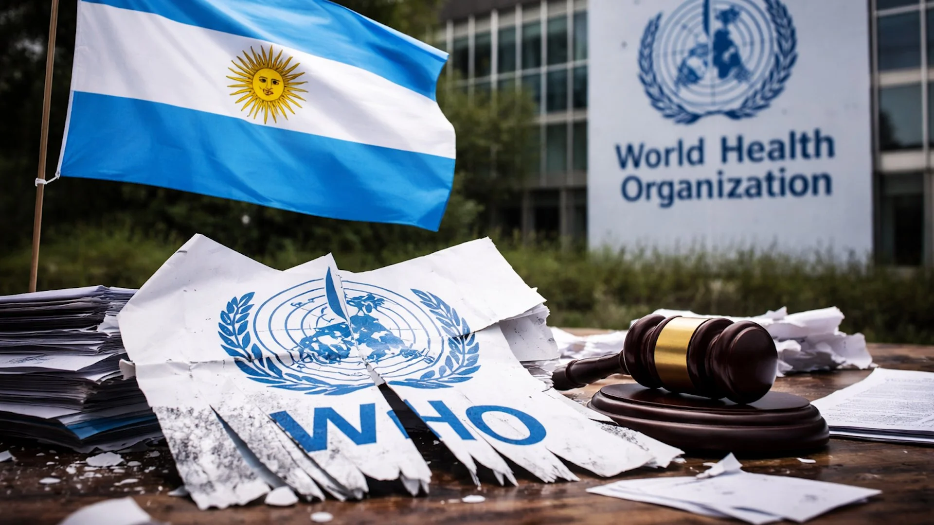 Schluss mit WHO-Einfluss! – Argentinien kehrt WHO den Rücken