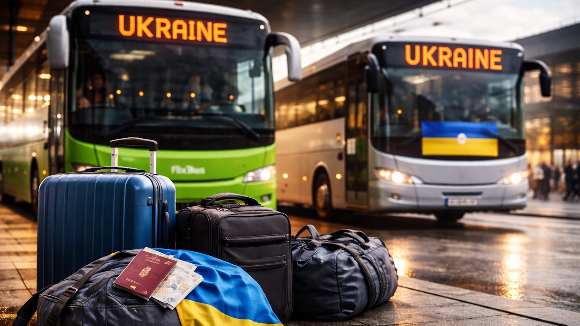 Heimaturlaub für Ukrainer auf Steuerzahlerkosten - FPÖ übt scharfe Kritik!