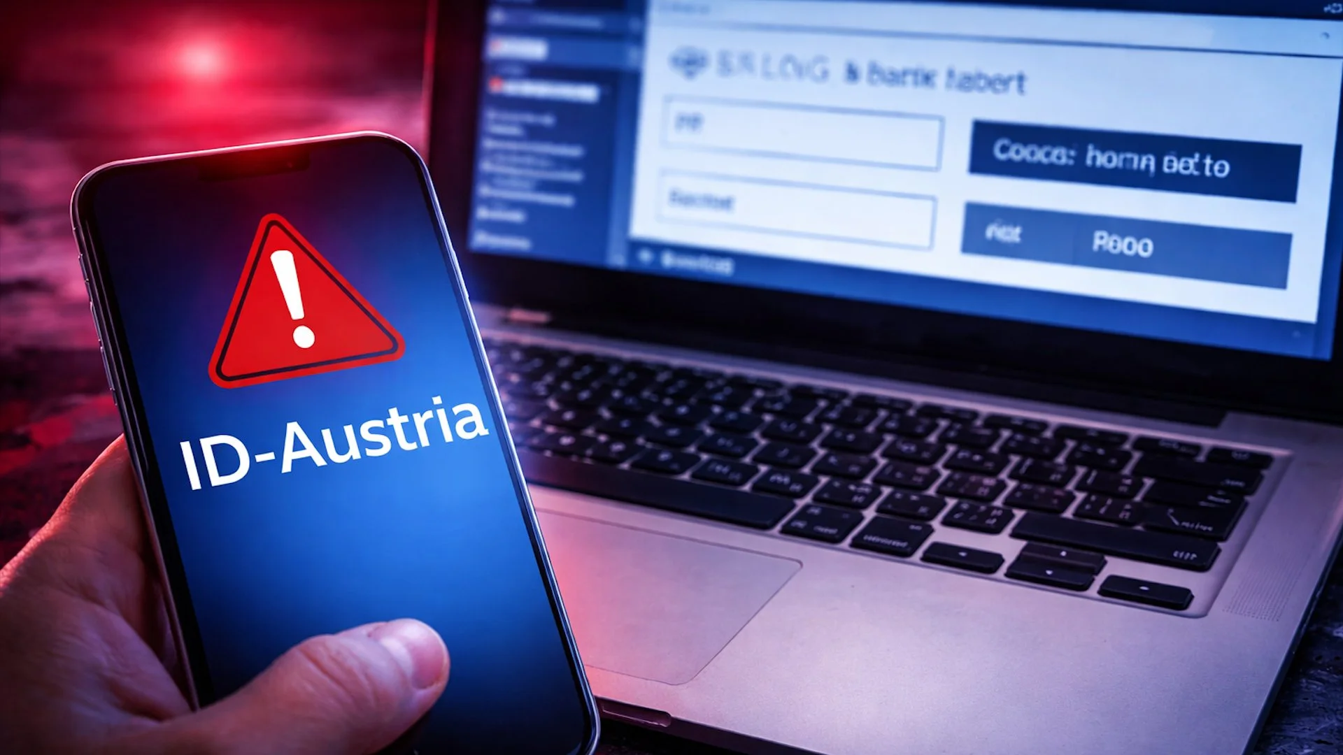 ID-Austria-Abzocke: Kriminelle schlagen jetzt groß zu!