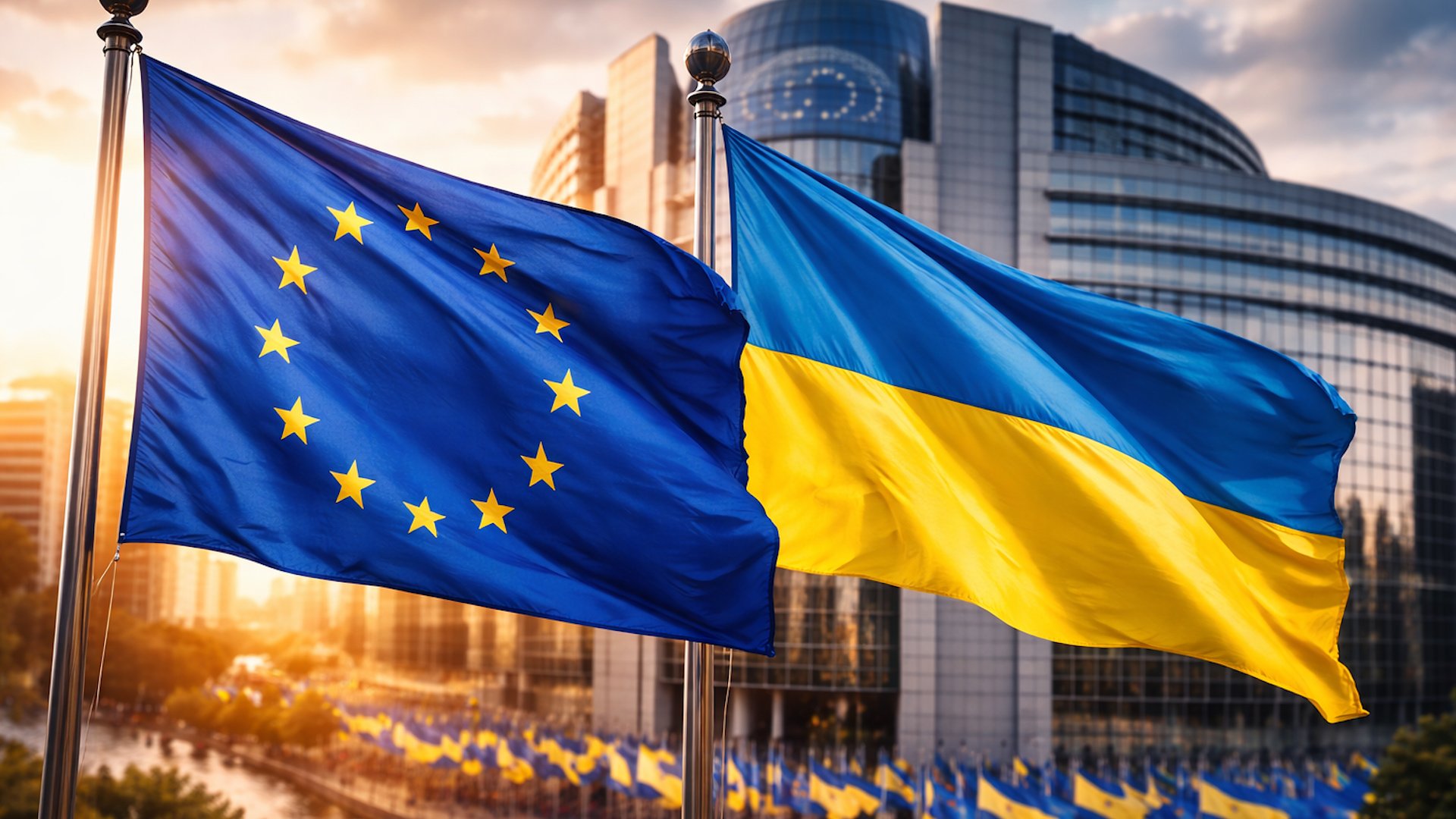 EU-Beitritt im Eiltempo? Ukraine peilt 2027 an – doch Widerstand wächst!