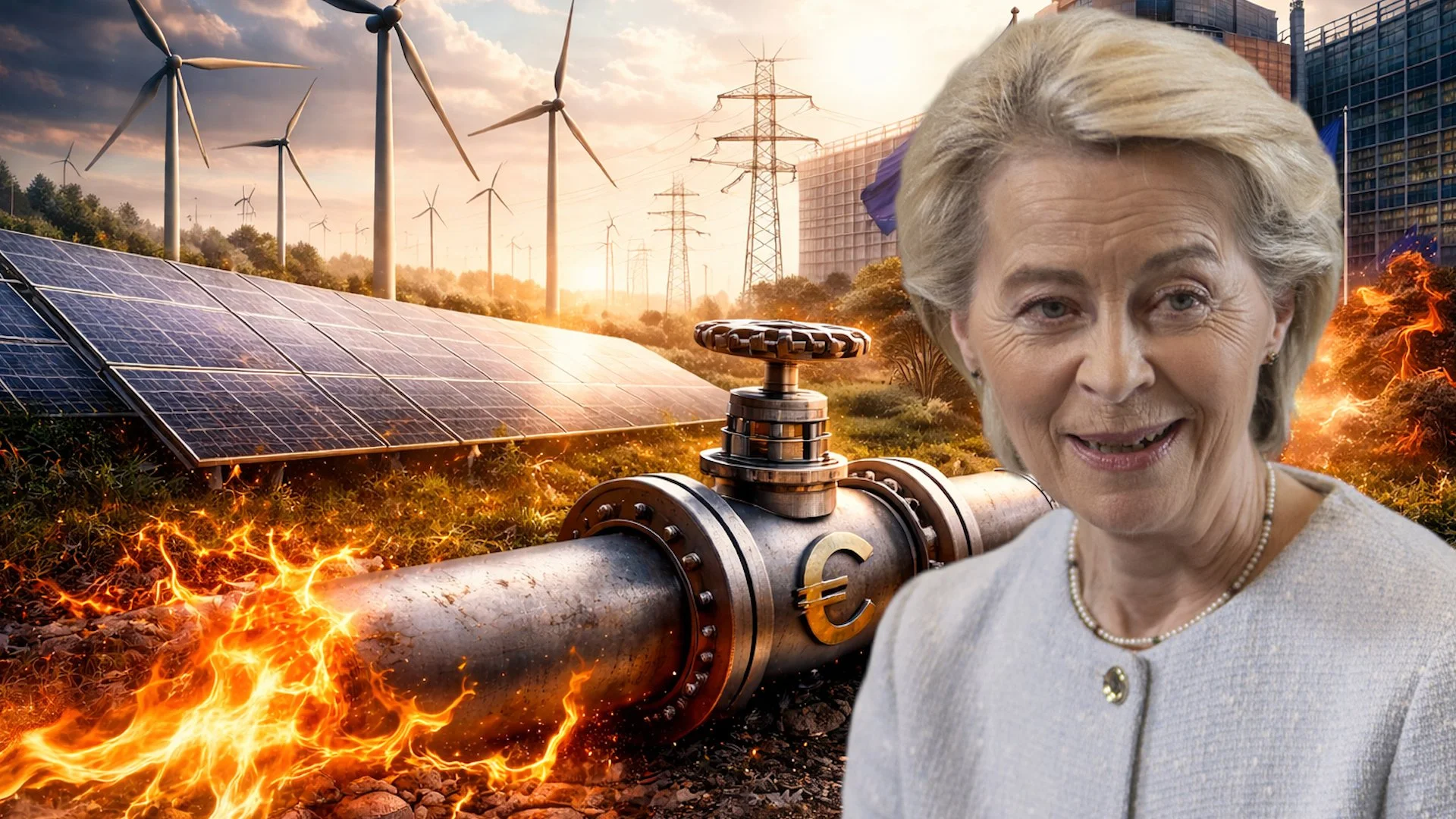 Energie-Krise spitzt sich zu: Nutzt Brüssel die Lage für den großen Umbau?