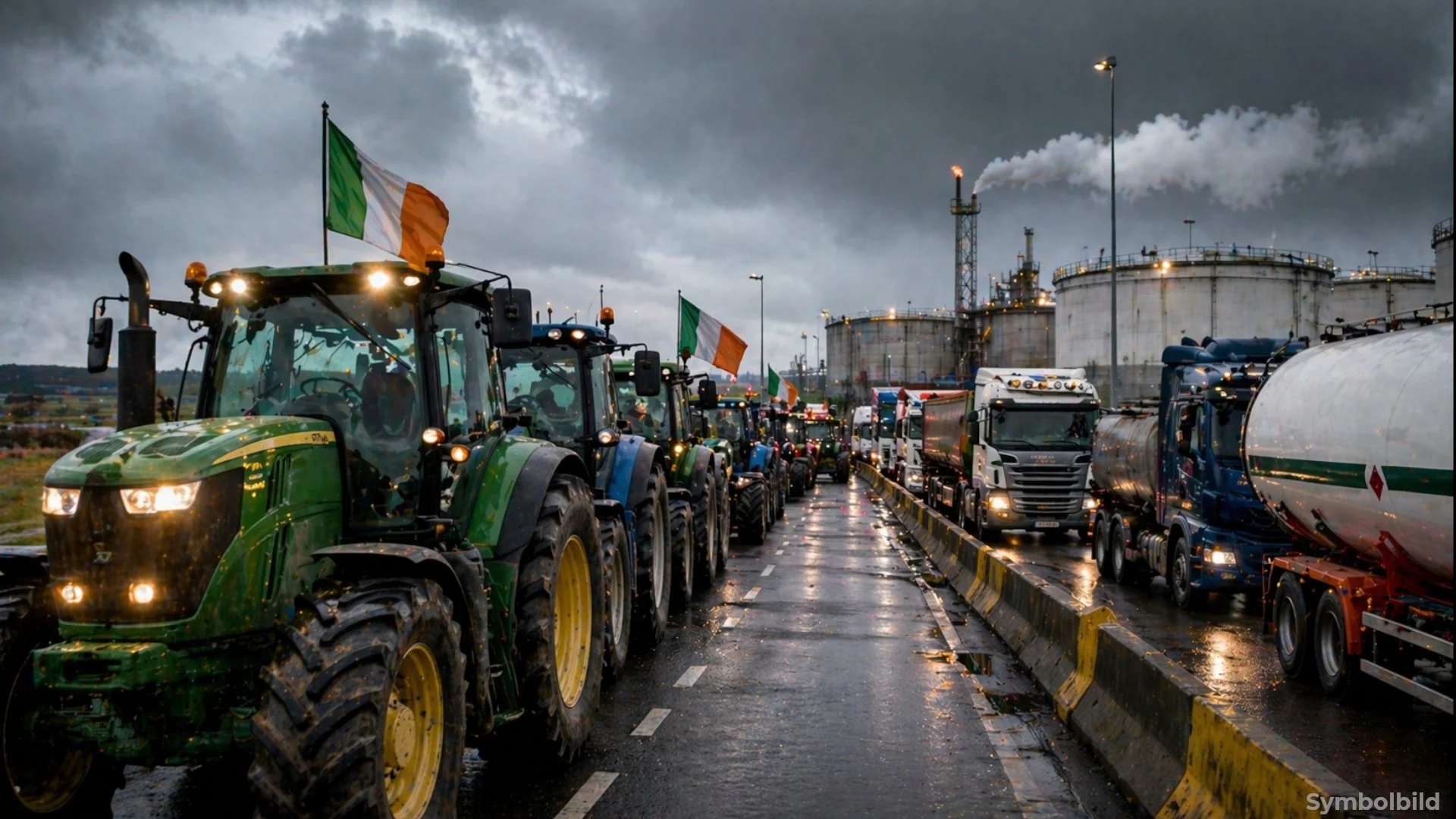 Die irischen Treibstoffproteste 2026: Der Aufstand der Realität gegen die grüne Ideologie