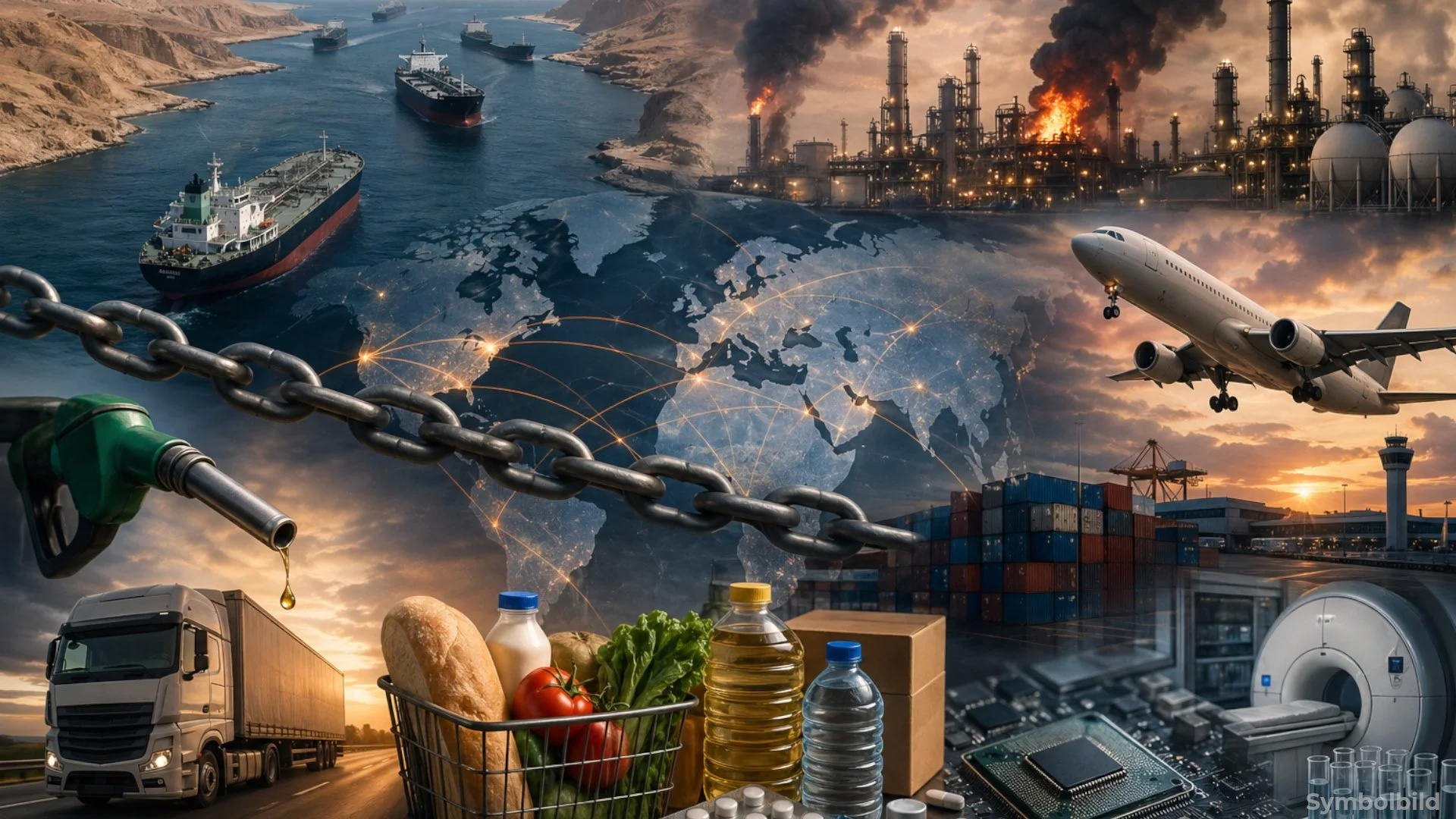 Diesel, Dünger, Chips: Die Kettenreaktion beginnt