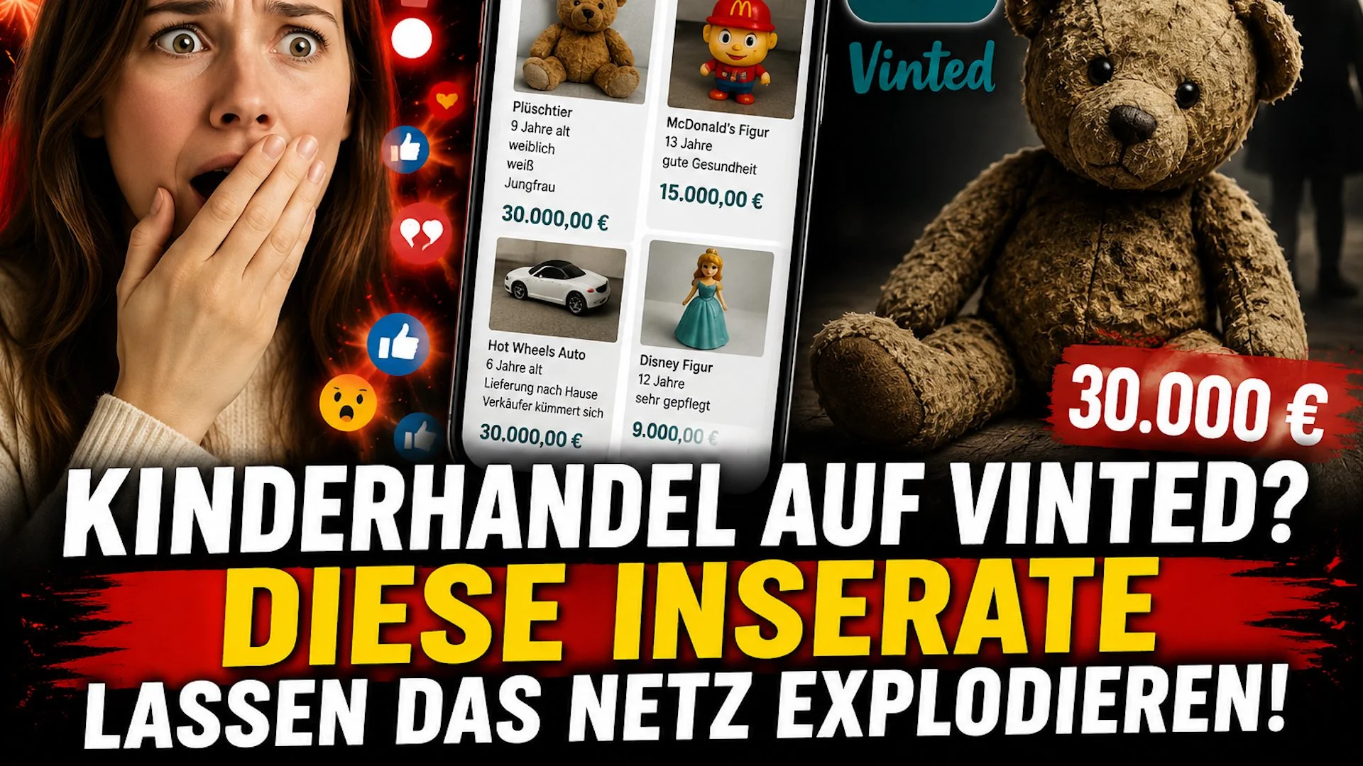 Kinderhandel auf Vinted? Diese Inserate lassen das Netz explodieren