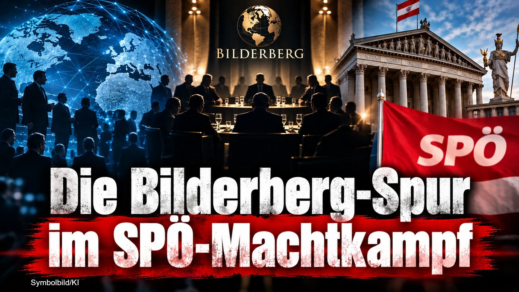 Die Bilderberg-Spur im SPÖ-Machtkampf
