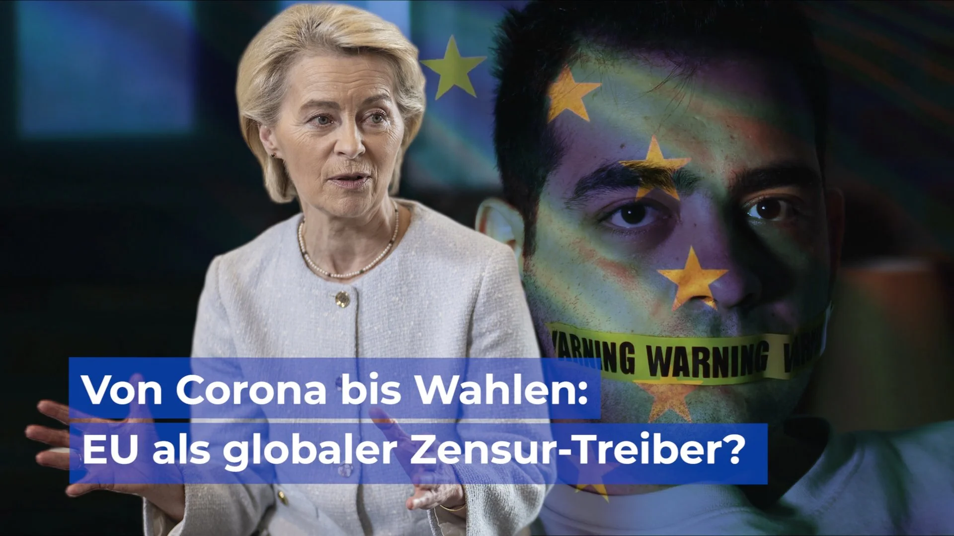 Von Corona bis Wahlen: EU als globaler Zensur-Treiber?
