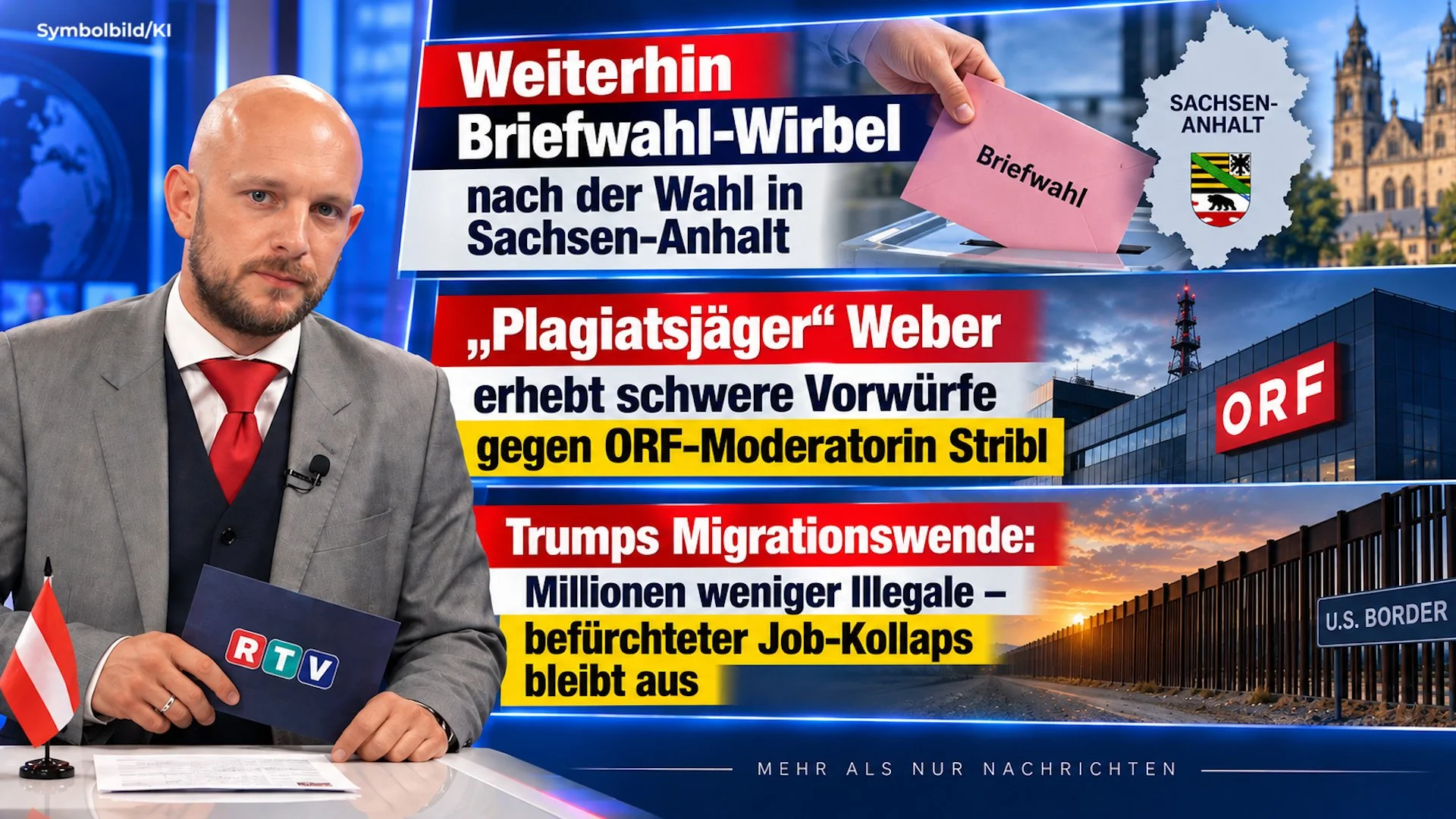 RTV AKTUELL vom Dienstag dem 08. September 2026