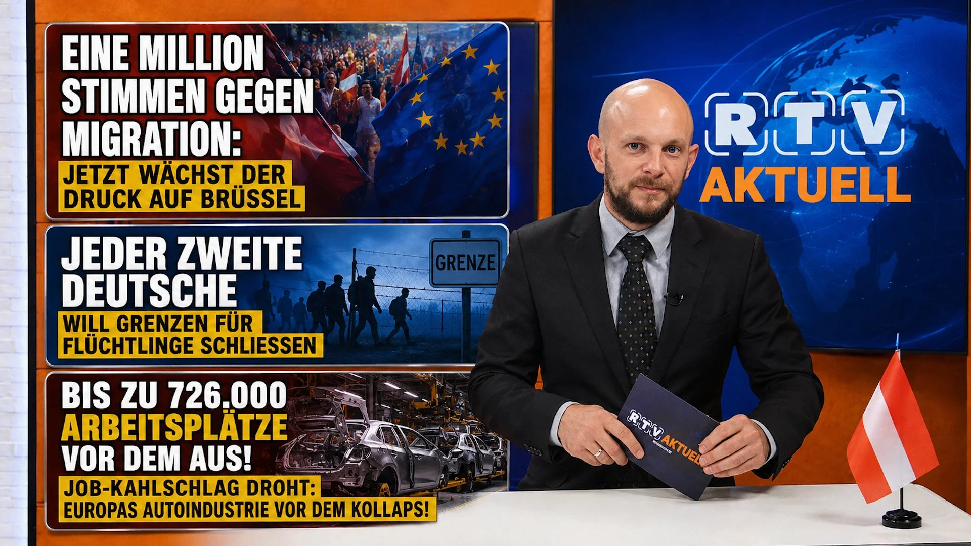 RTV AKTUELL vom Donnerstag dem 16. Juli 2026