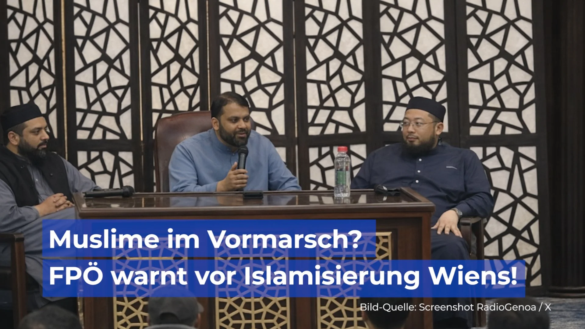 Muslime im Vormarsch? FPÖ warnt vor Islamisierung Wiens