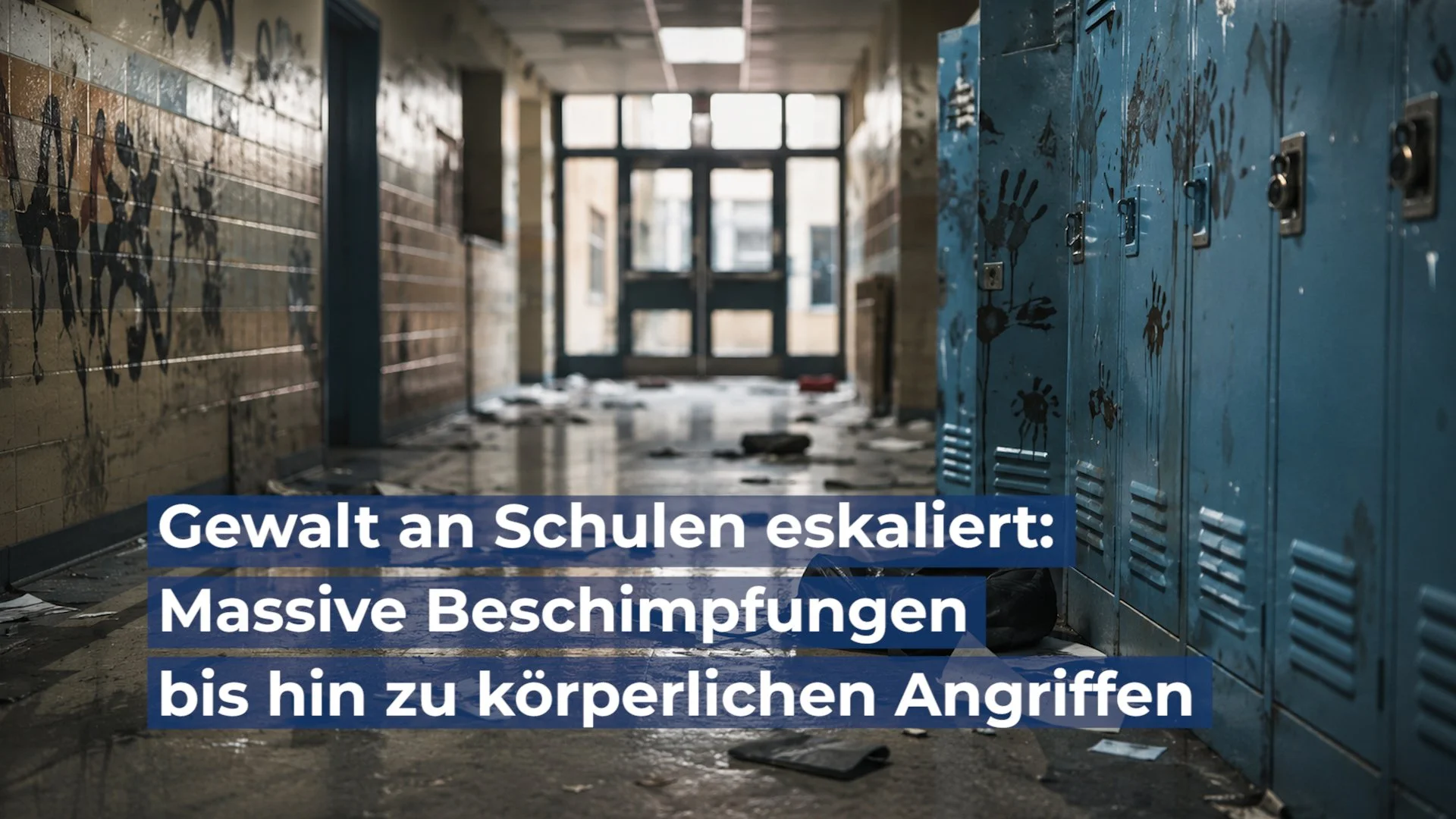 Gewalt an Schulen eskaliert: Massive Beschimpfungen bis hin zu körperlichen Angriffen stehen an der Tagesordnung