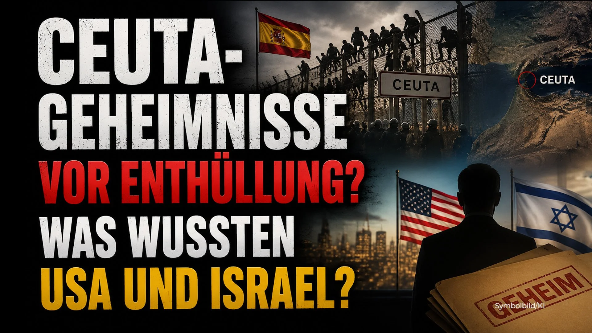 Ceuta-Geheimnisse vor Enthüllung? - Hacker drohen mit brisanten Enthüllungen zur Ceuta-Krise - Was wussten USA und Israel?
