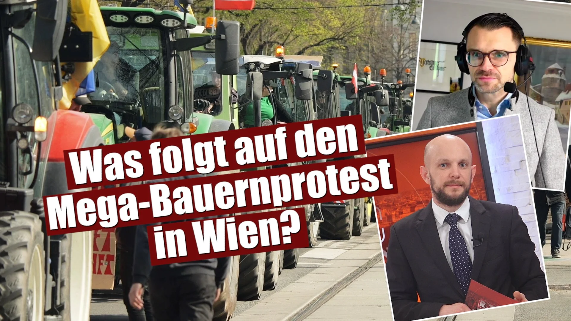 Was folgt auf den Mega-Bauernprotest?