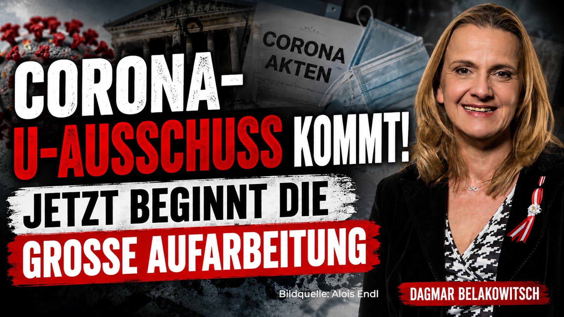 Corona-U-Ausschuss kommt! - Jetzt beginnt die große Aufarbeitung