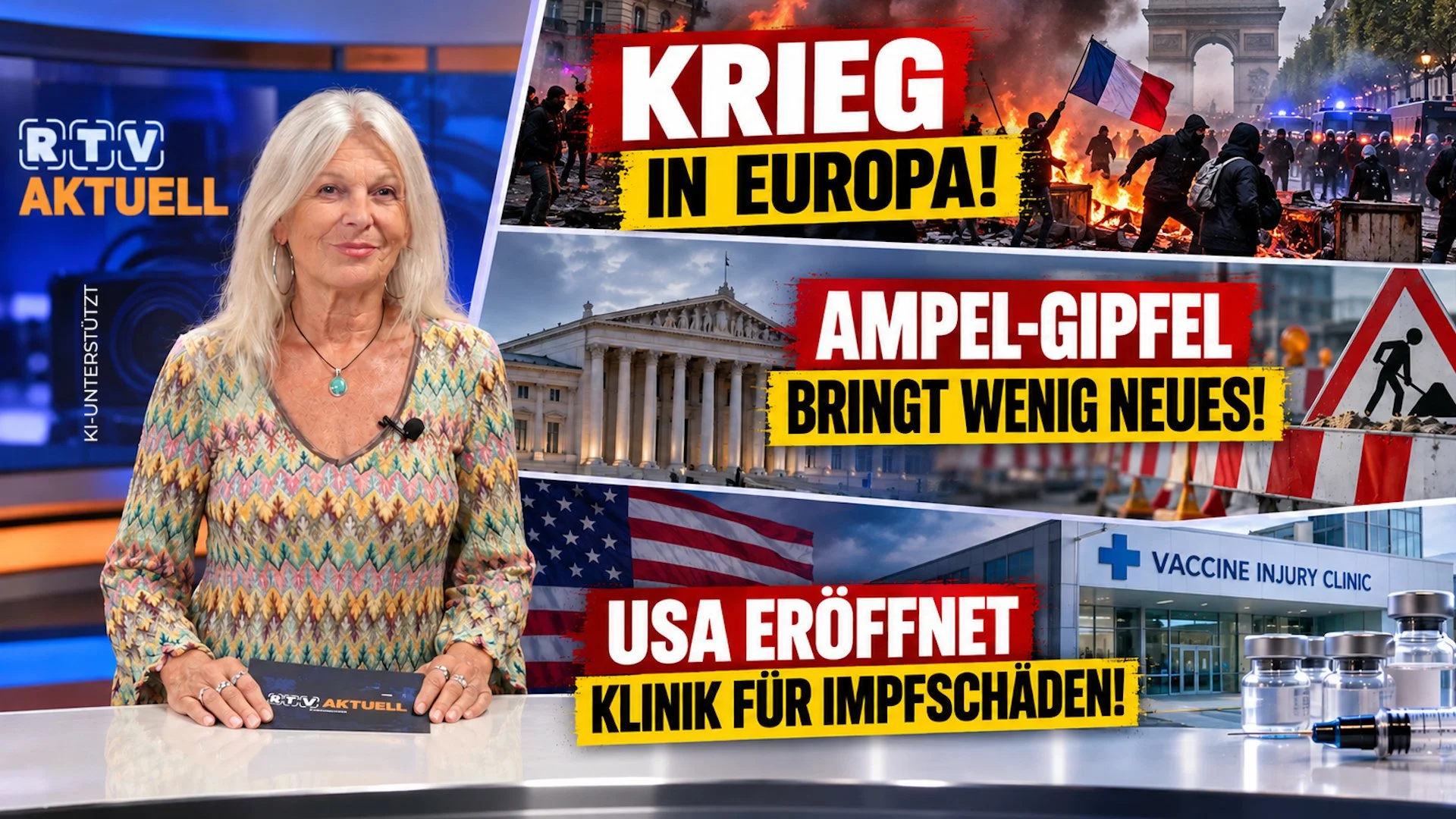 RTV AKTUELL vom Montag dem 19.Oktober 2026