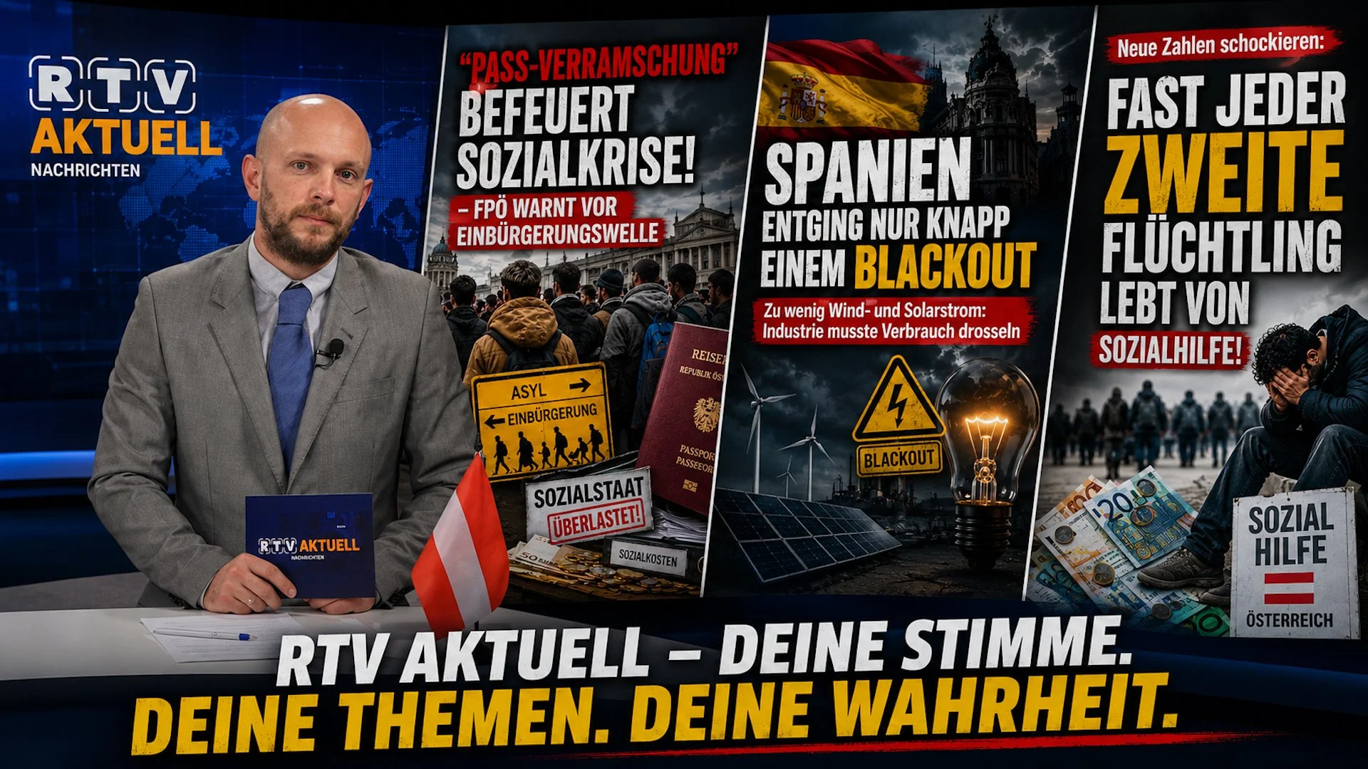 RTV AKTUELL vom Montag dem 20. Juli 2026