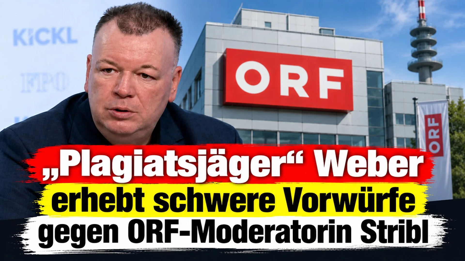 „Plagiatsjäger“ Weber erhebt schwere Vorwürfe gegen ORF-Moderatorin Stribl