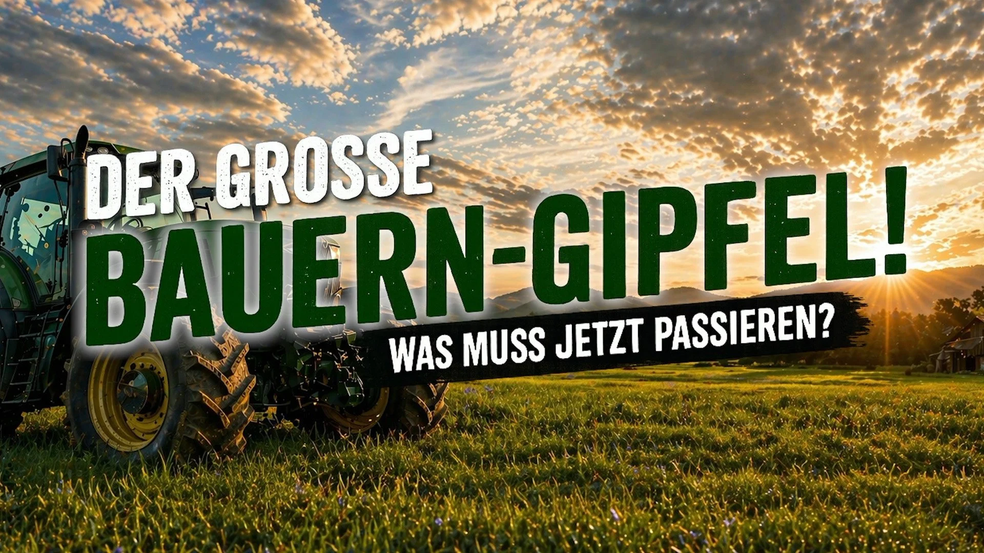 Der große Bauerngipfel in Garsten