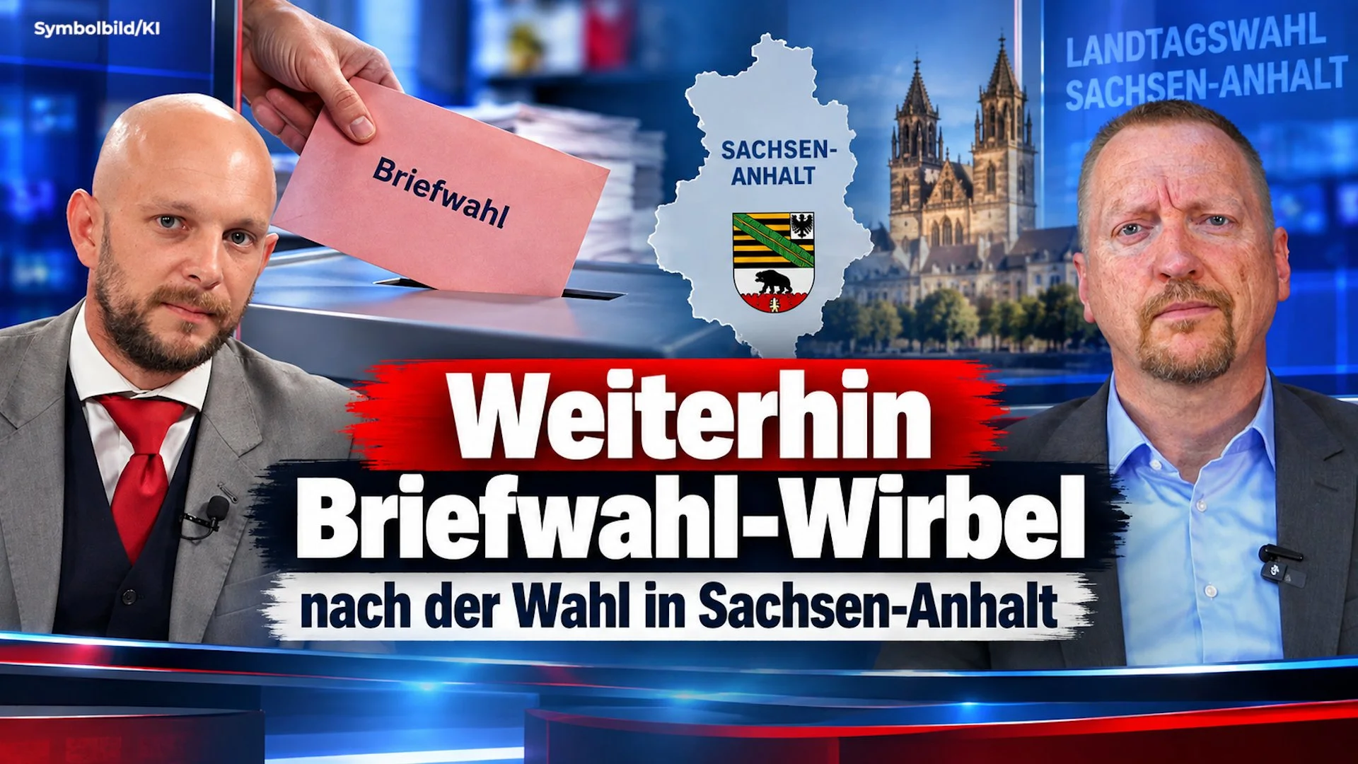 Was ist bei der Briefwahl los? AfD an der Urne doppelt so stark: Report24-Chef nimmt Briefwahl unter die Lupe