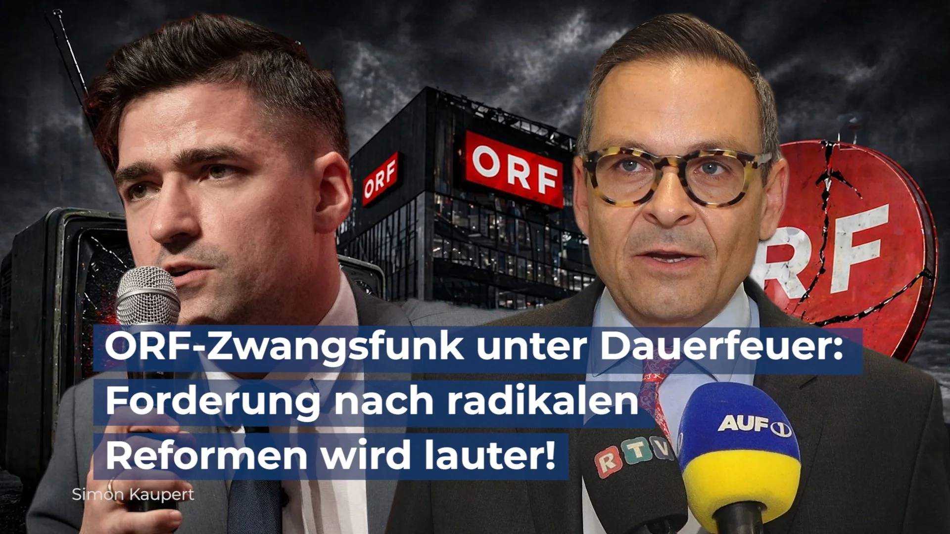 ORF-Zwangsfunk unter Dauerfeuer – Forderung nach radikalen Reformen wird lauter!