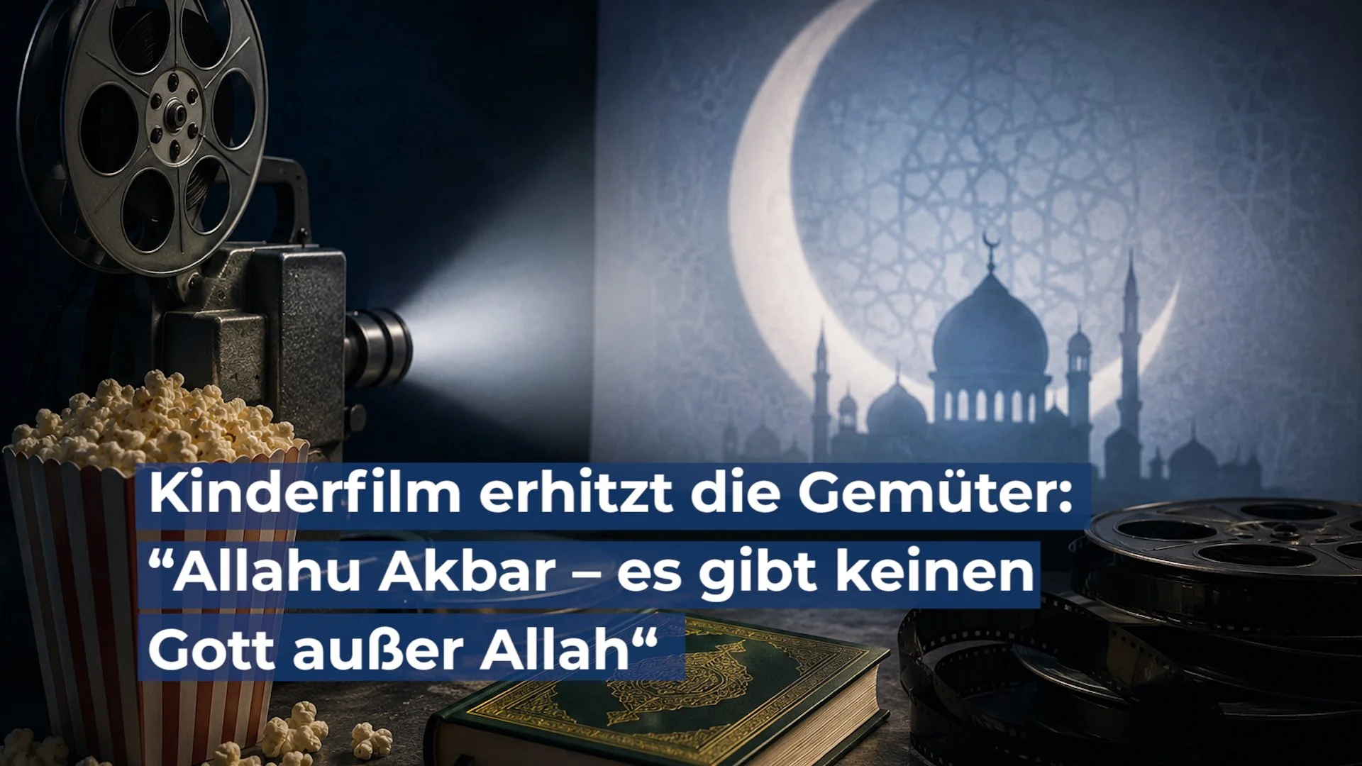 “Allahu Akbar – es gibt keinen Gott außer Allah“: Kinderfilm erhitzt die Gemüter