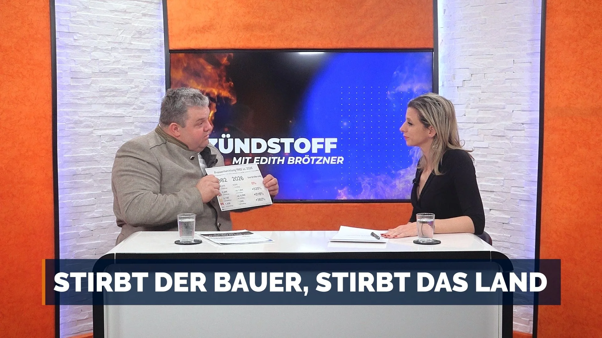 Stirbt der Bauer, stirbt das Land